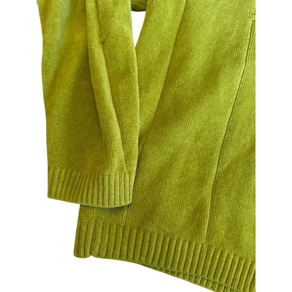 TOMMY BAHAMA Island Soft Ribbed Quarter Zip Sweater  Men's Medium‎ Green